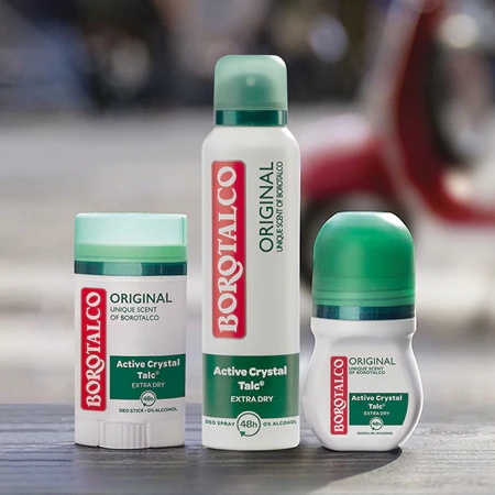 Borotalco Deodorant 150 ml - Akcija v trgovini Lidl