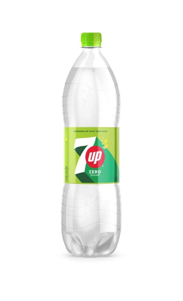 Gazirana pijača 7UP Zero 1.5 l - Akcija v trgovini E.Leclerc