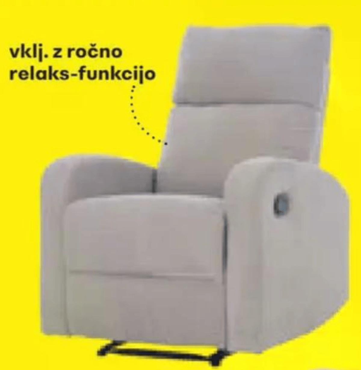 Počivalnik unitec - Akcija v trgovini Rutar