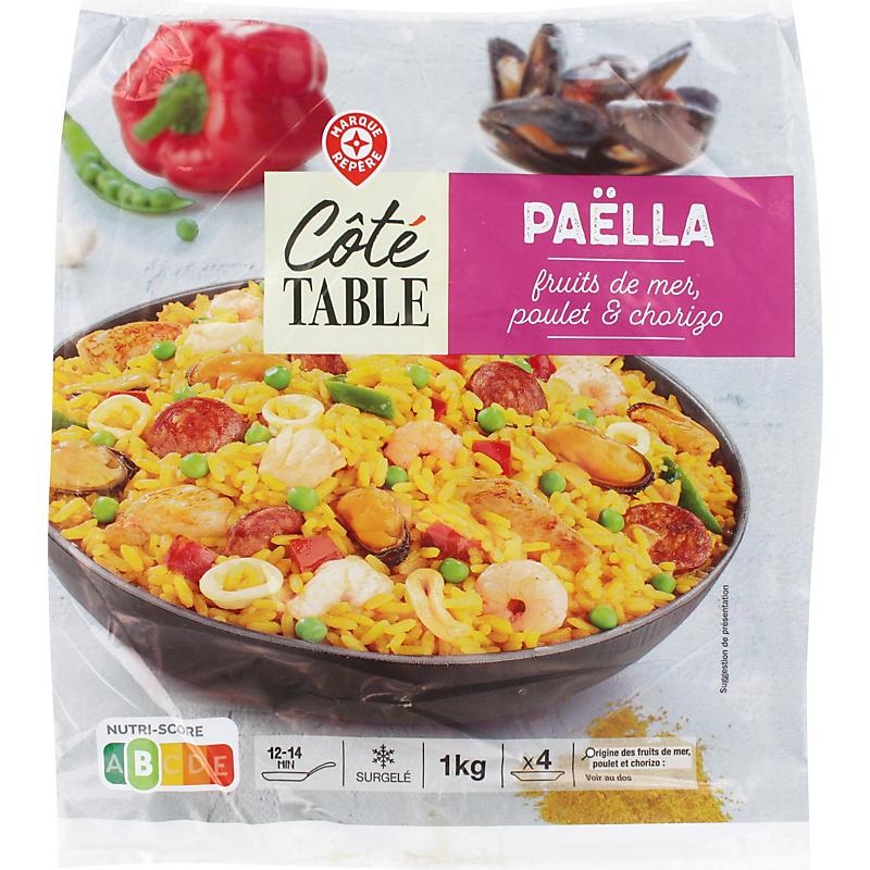 Paëlla Cote Table 1 kg - Akcija v trgovini E.Leclerc