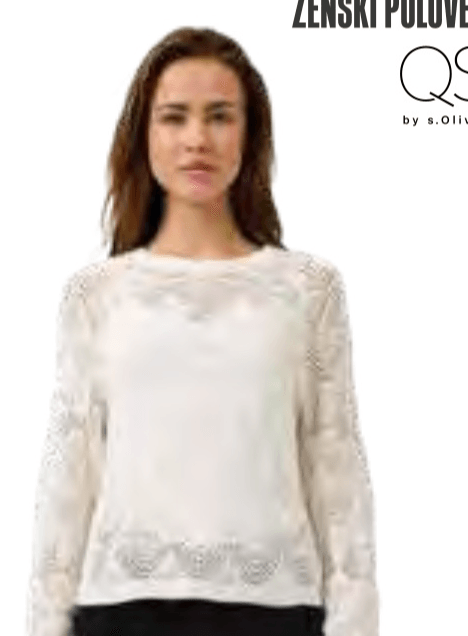 Ženski pulover QS by s.Oliver - Akcija v trgovini Jager
