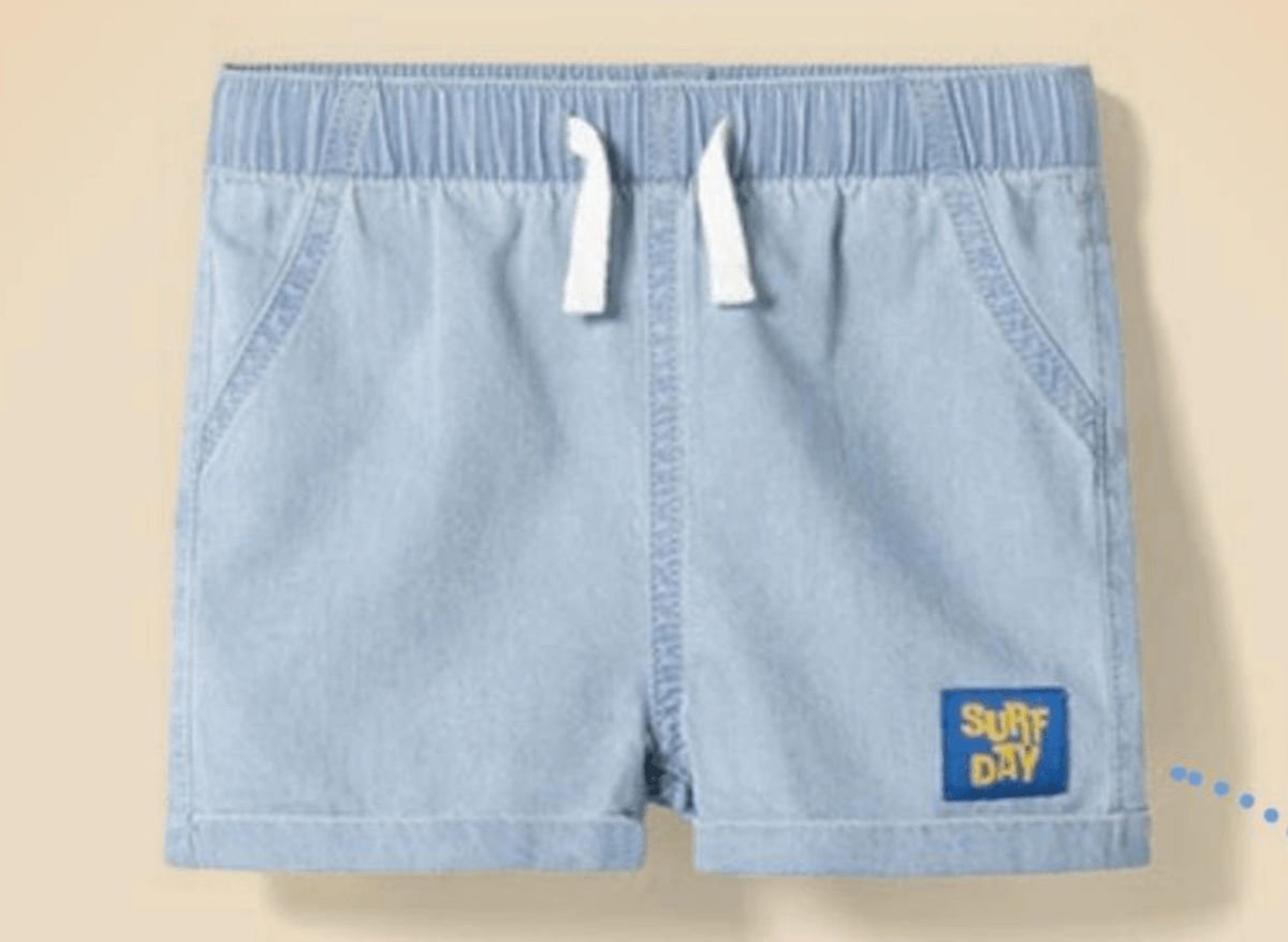 Kratke hlače iz jeansa za dojenčke - Akcija v trgovini Pepco