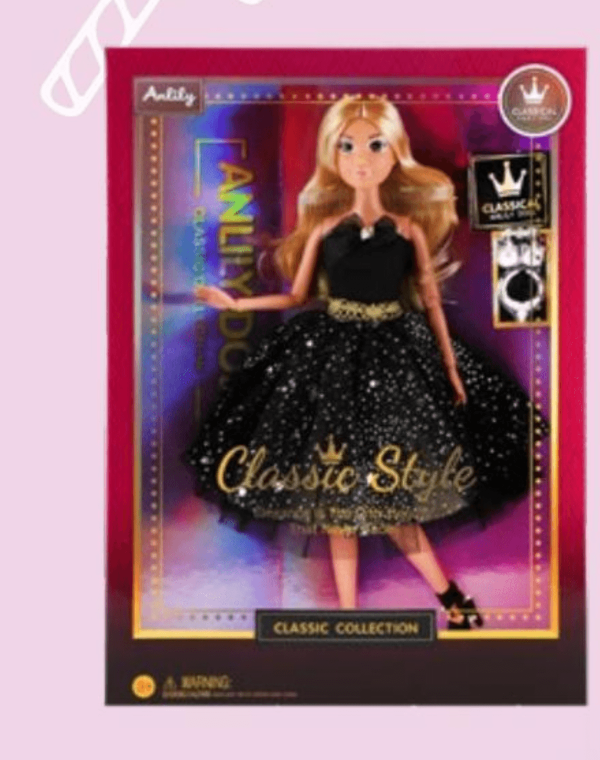 Punčka Anlily Classic Style - Akcija v trgovini Baby Center