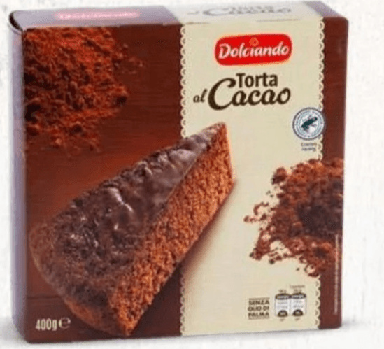 Kolač s kakavom 400 g Dolciando - Akcija v trgovini Eurospin