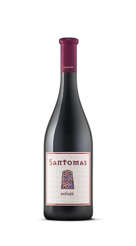 Vino Refošk 0,75 l Santomas - Akcija v trgovini Spar