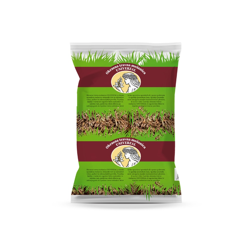 Travna mešanica 'Univerzal' 2,5 kg - Akcija v trgovini Bauhaus