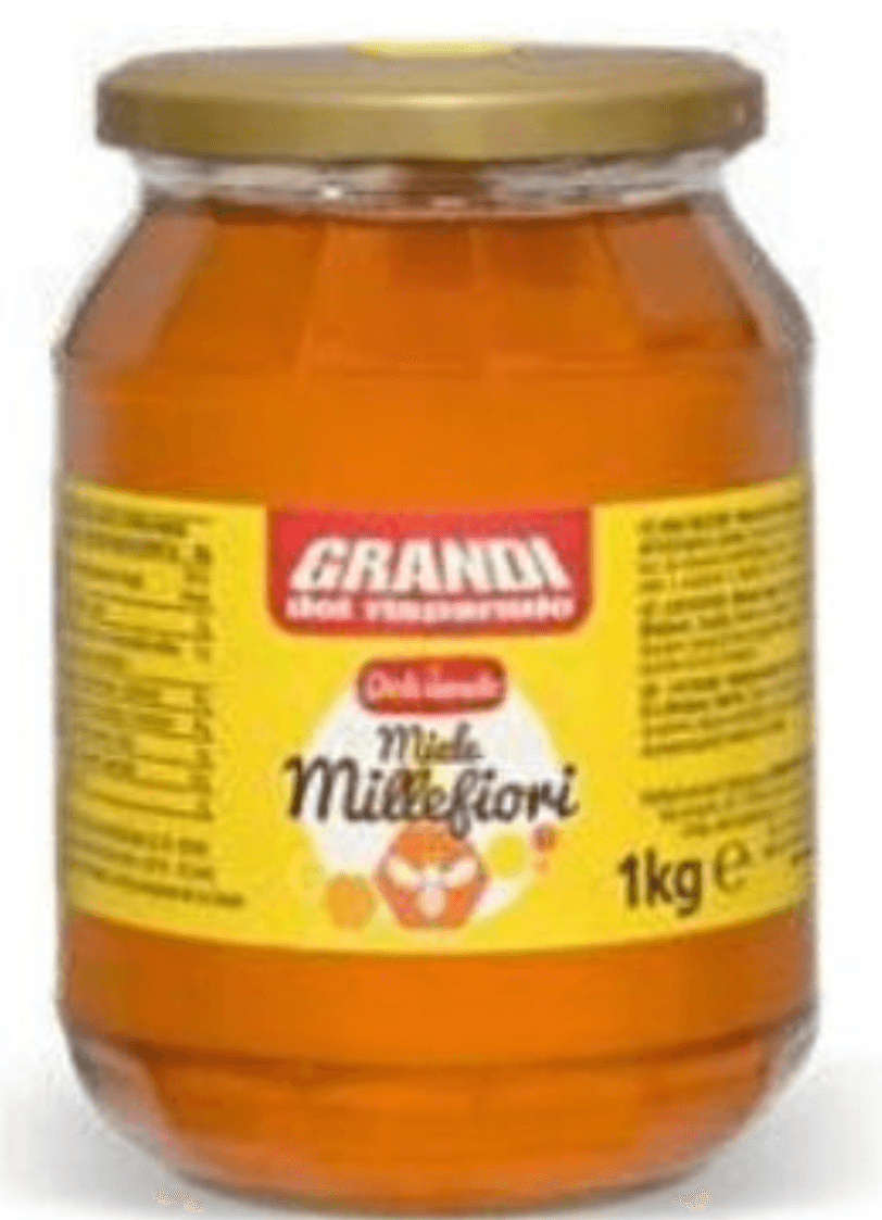 Cvetlični med 1 kg Grandi - Akcija v trgovini Eurospin