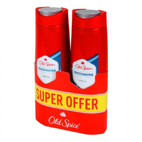 Old Spice Whitewater gel za prhanje 2x400 ml - Akcija v trgovini Dm