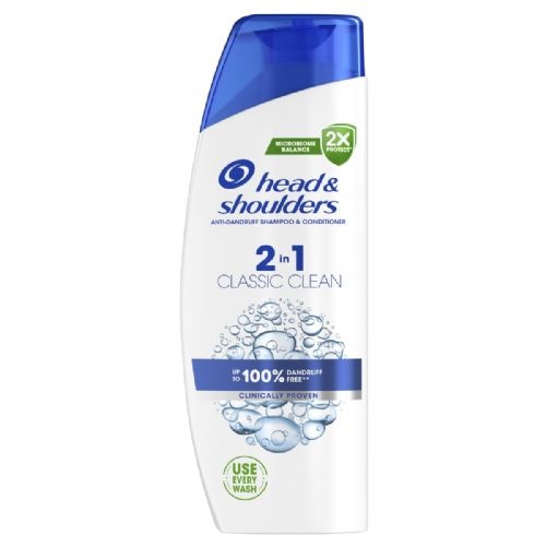 Šampon za lase Head & Shoulders 400 ml - Akcija v trgovini E.Leclerc