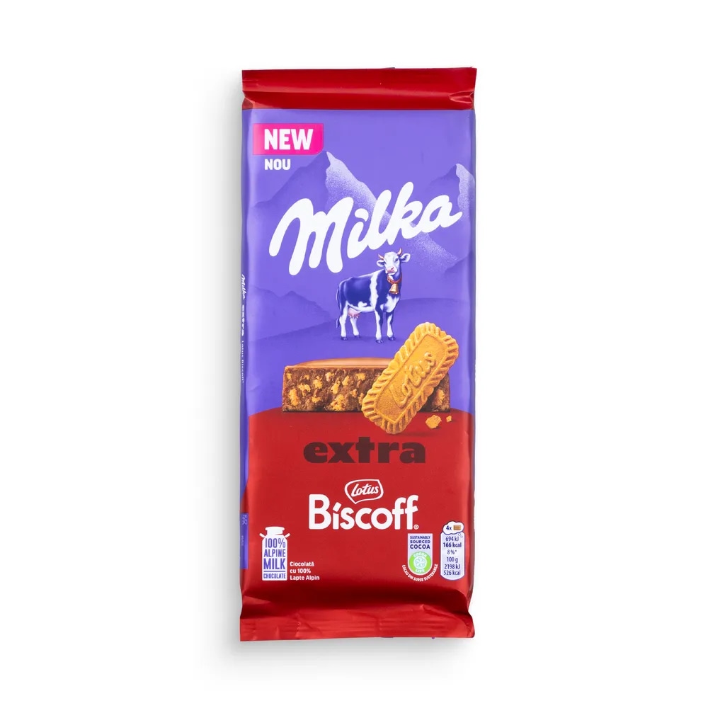Čokolada Milka 190 g - Akcija v trgovini E.Leclerc