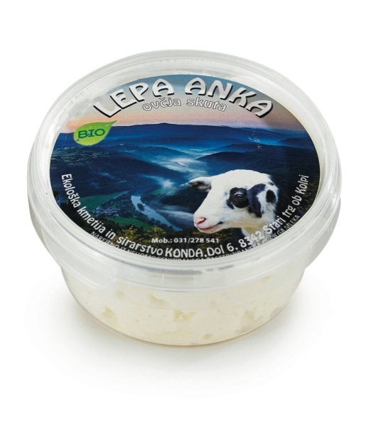 Bio ovčja skuta Lepa Anka 150 g - Akcija v trgovini Mercator