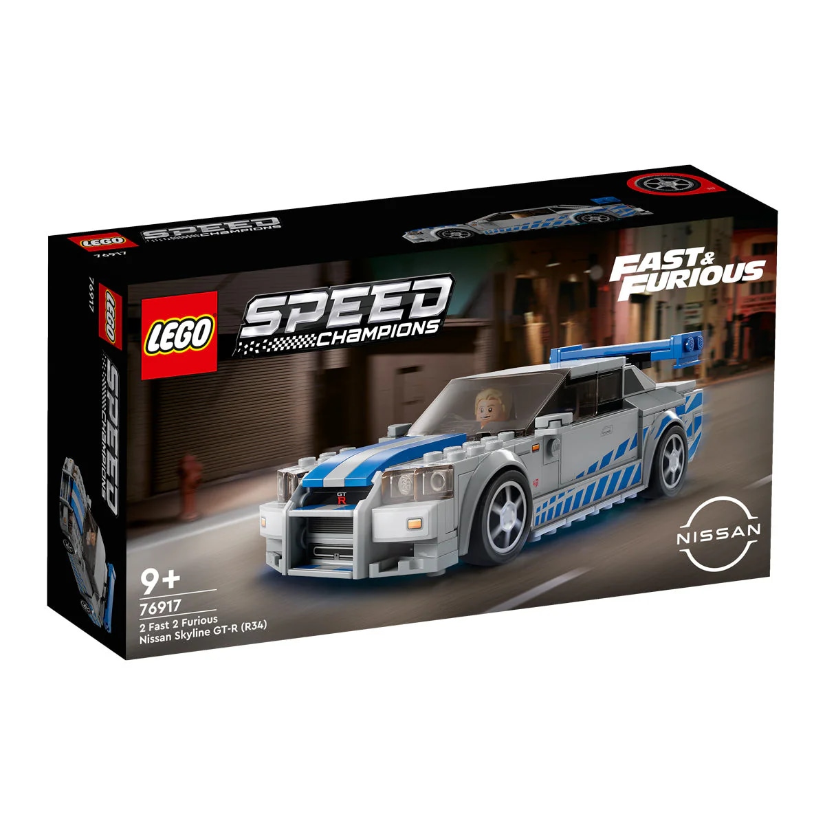 Nissan Skyline GT-R 76917 LEGO Speed Champions - Akcija v trgovini E.Leclerc
