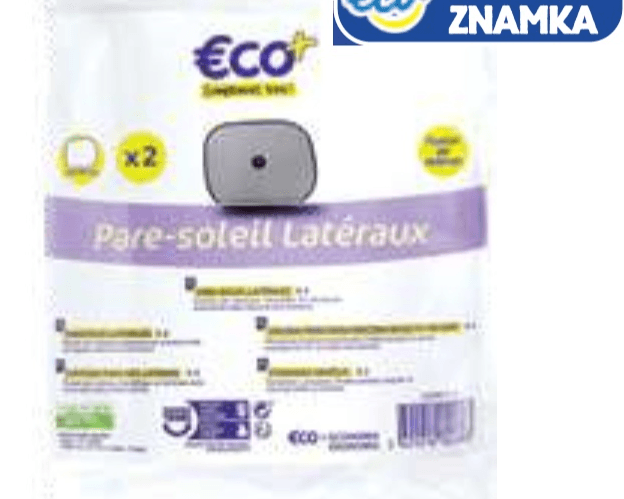 Stransko senčilo 2/1 Eco - Akcija v trgovini E.Leclerc