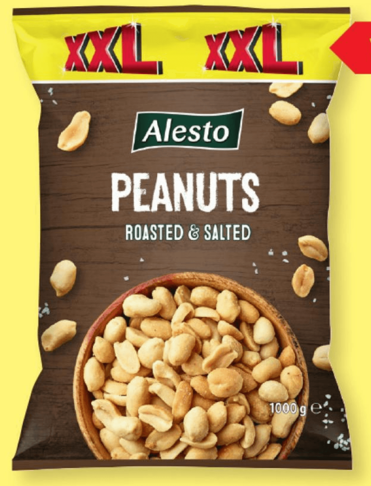 Alesto Arašidi XXL 1 kg - Akcija v trgovini Lidl