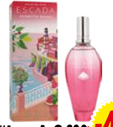 Ženska parfumska voda Escada 100 ml - Akcija v trgovini E.Leclerc