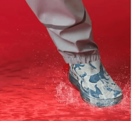 Otroški dežni škornji - Akcija v trgovini Kik