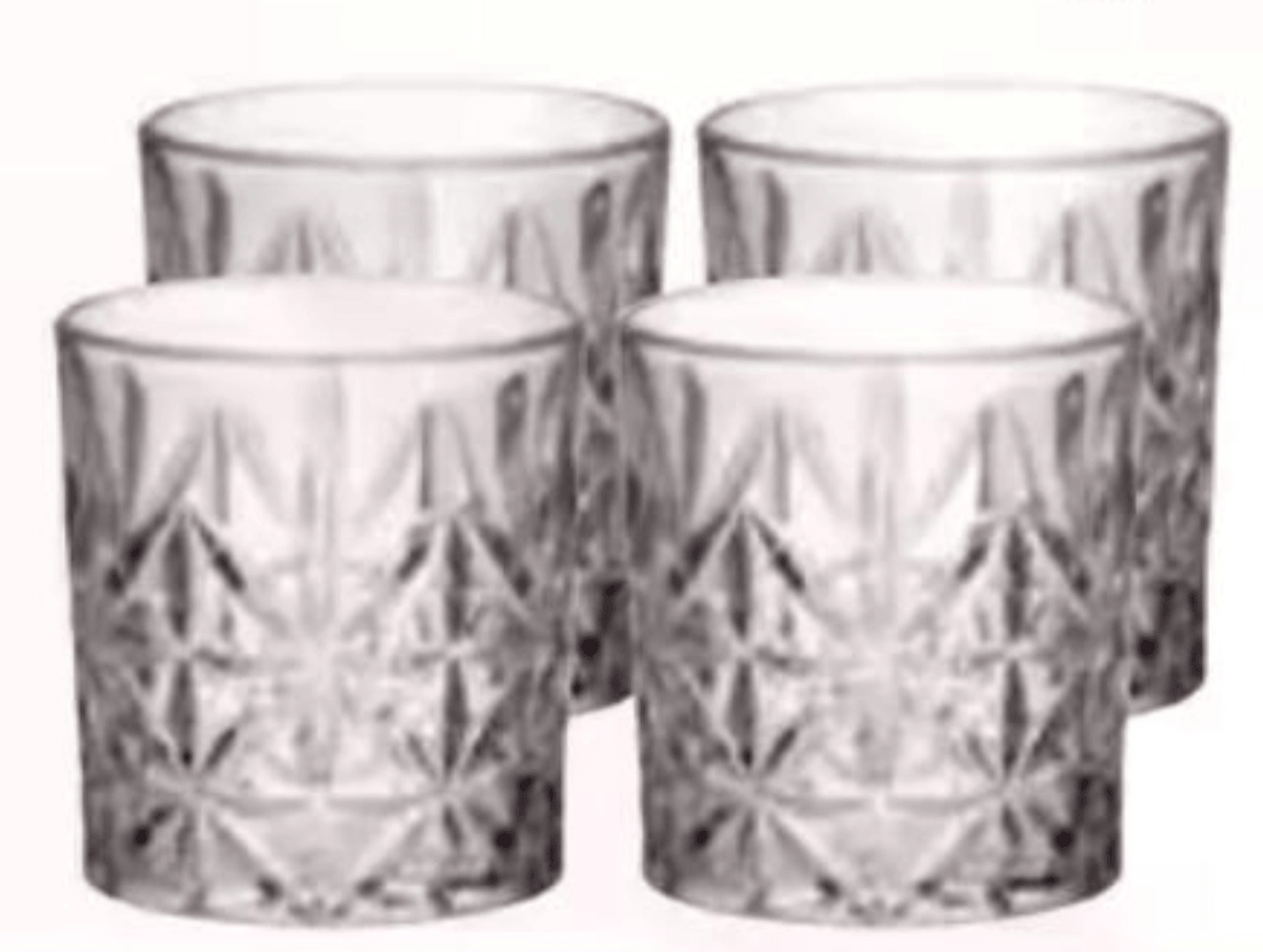 Komplet KOZARCEV 4-delni, 0.23 l - Akcija v trgovini Dipo