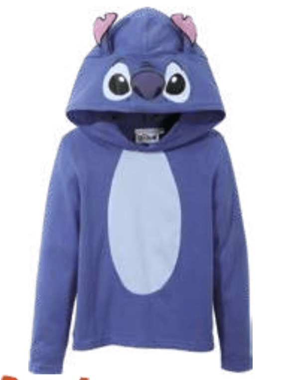 Dekliška majica Stitch! - Akcija v trgovini E.Leclerc