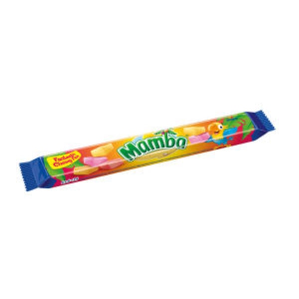 Žvečljivi bomboni Mamba 106 ali 140 g - Akcija v trgovini Tuš