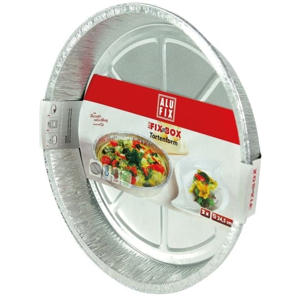 Alu Fix Pekač za torto Premer 24,5 cm - Akcija v trgovini Merkur