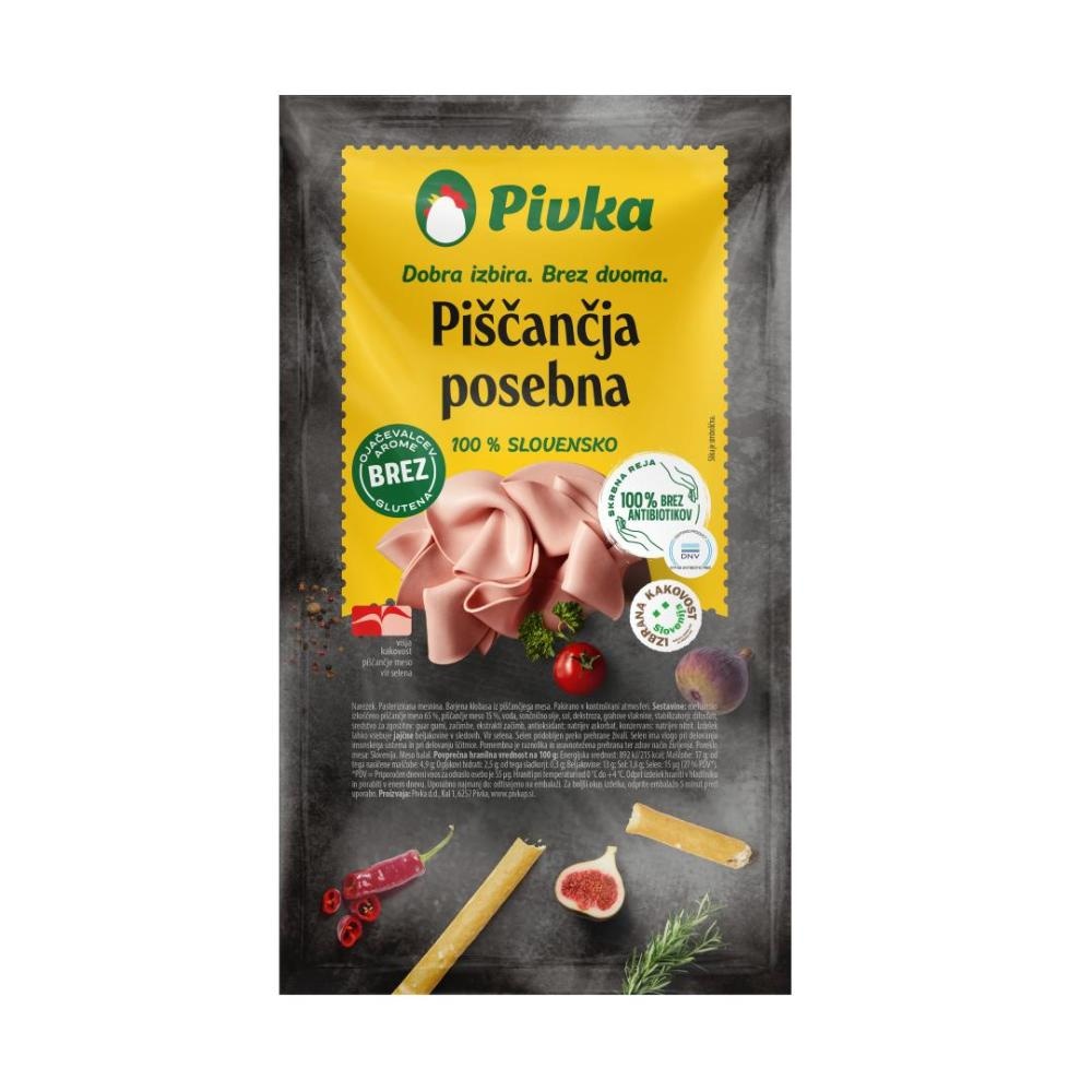 Narezki Pivka in Njami 100 ali 150 g - Akcija v trgovini Tuš