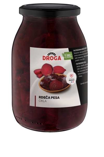 Rdeča pesa Droga 1 kg - Akcija v trgovini E.Leclerc