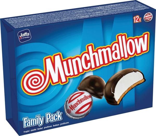 Keksi Munchmallow 105 g, 210 g ali 128 g - Akcija v trgovini Mercator