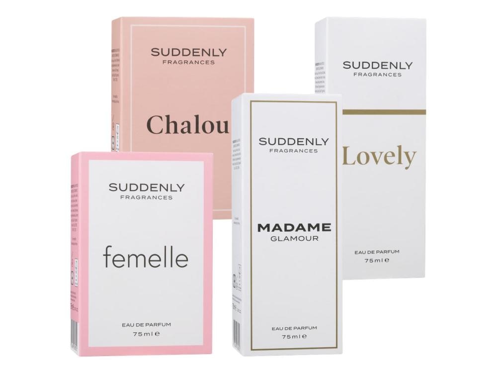 Suddenly Ženski parfum 75 ml - Akcija v trgovini Lidl