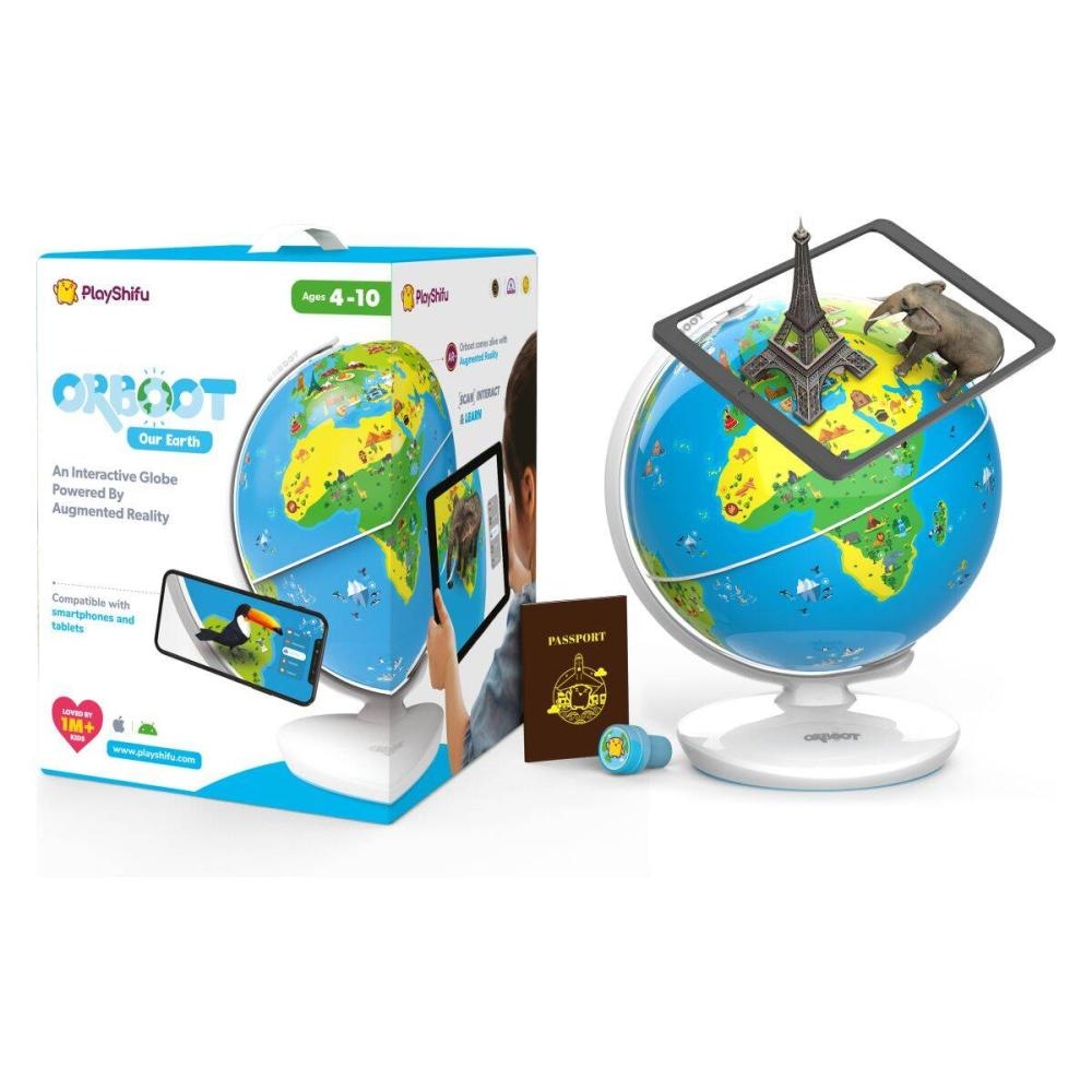 Globus Naša Zemlja PlayShifu - Akcija v trgovini Baby Center