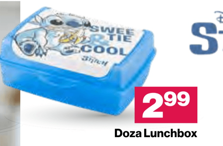 Doza Lunchbox Stitch Disney Stitch - Akcija v trgovini Mercator