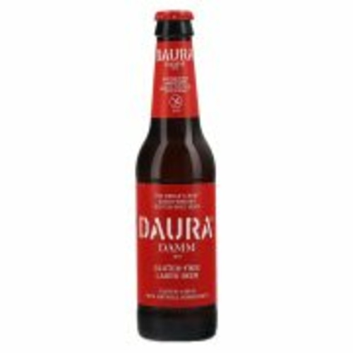 Brezglutensko pivo Estrella Daura Damm 0,33 l Estrella Damm - Akcija v trgovini E.Leclerc
