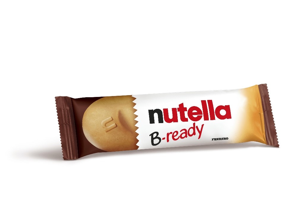 VAFELJ B-READY NUTELLA 15x 22 g - Akcija v trgovini E.Leclerc