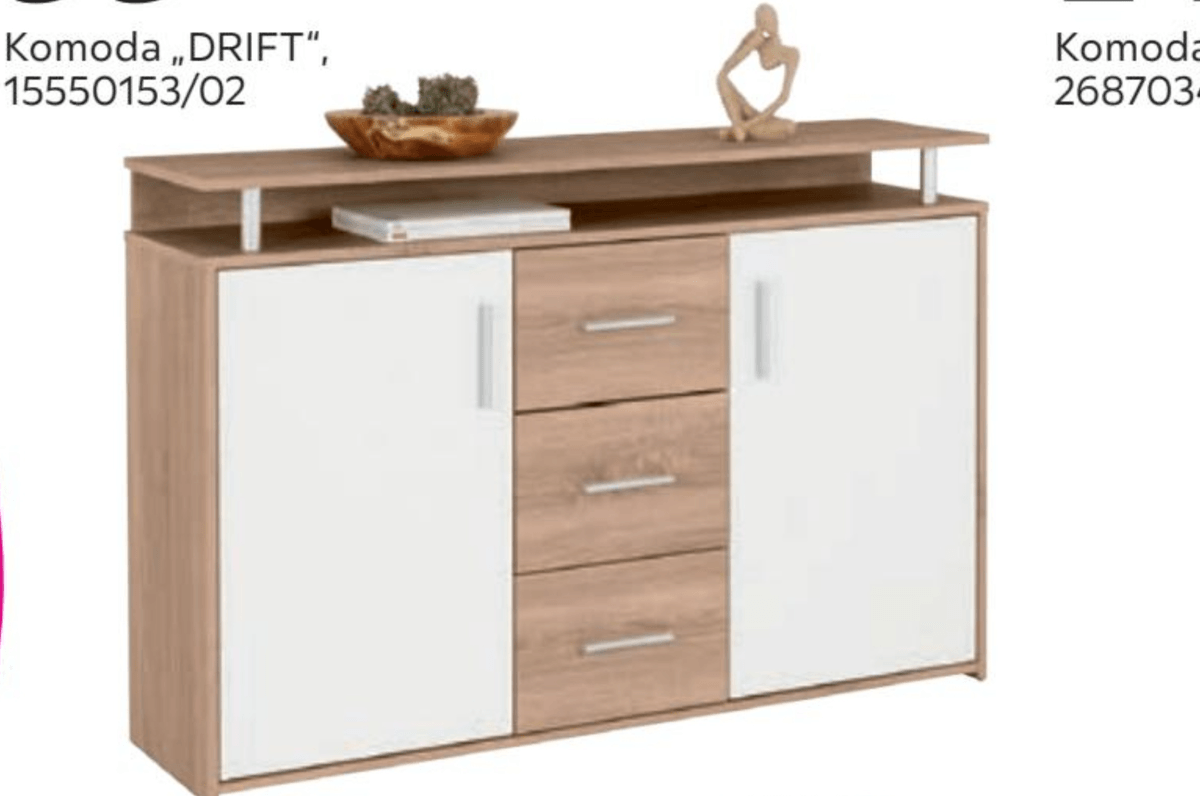 Komoda „DRIFT" - Akcija v trgovini Mömax