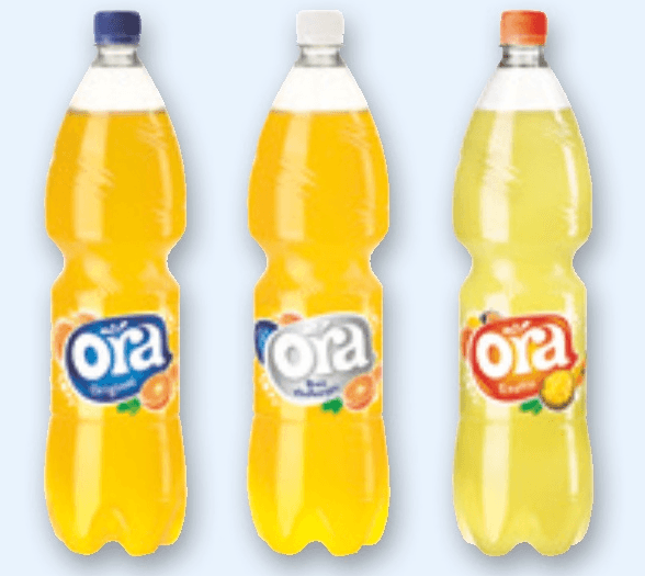 Gazirana pijača Ora 1,5 l - Akcija u trgovini Spar