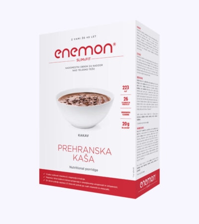Enemon Nadomestni obrok mix okusov 10x30g - Akcija v trgovini Tuš