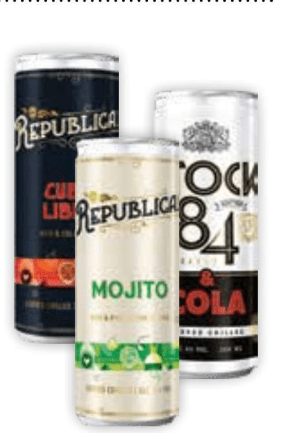 Pijača Republica 0,25 l - Akcija v trgovini Tuš