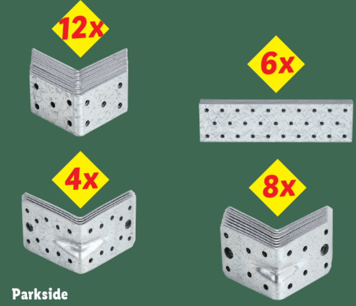 Parkside Izbor kotnikov/veznikov - Akcija v trgovini Lidl