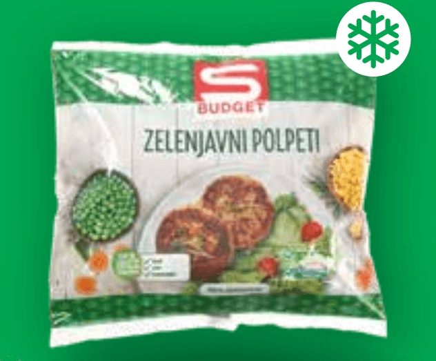 Zelenjavni polpet 850 g S-BUDGET - Akcija v trgovini Spar