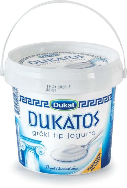 Navadni jogurt Dukatos 450 g - Akcija v trgovini Spar