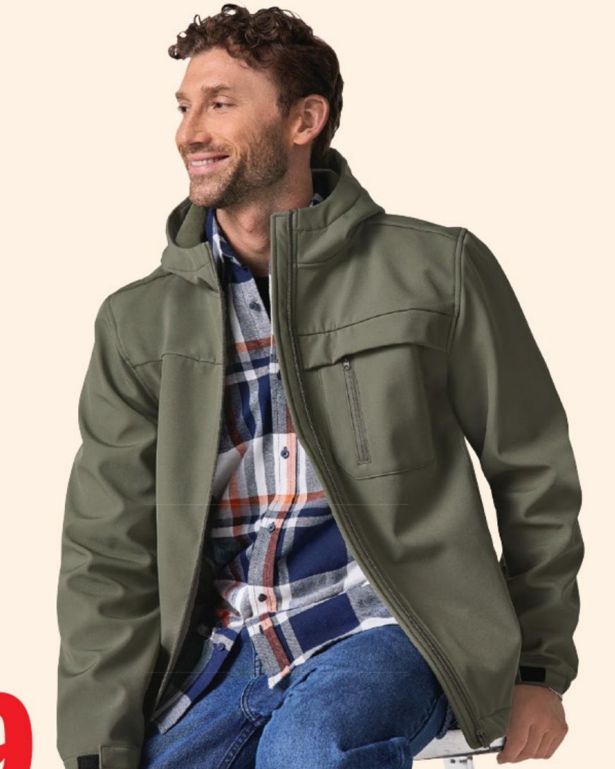 Esmara Men Moška „softshell“ jakna - Akcija v trgovini Lidl