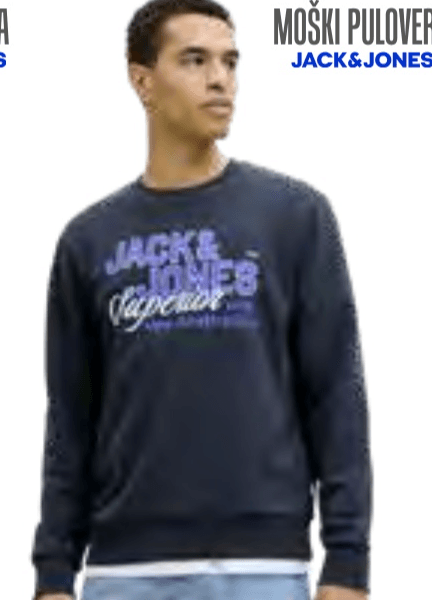Moški pulover JACK&JONES - Akcija v trgovini Jager