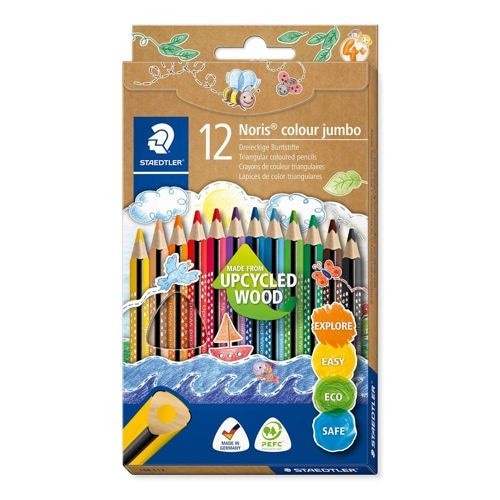 Staedtler Barvice Noris Jumbo 12/1 Akcija v trgovini Spar