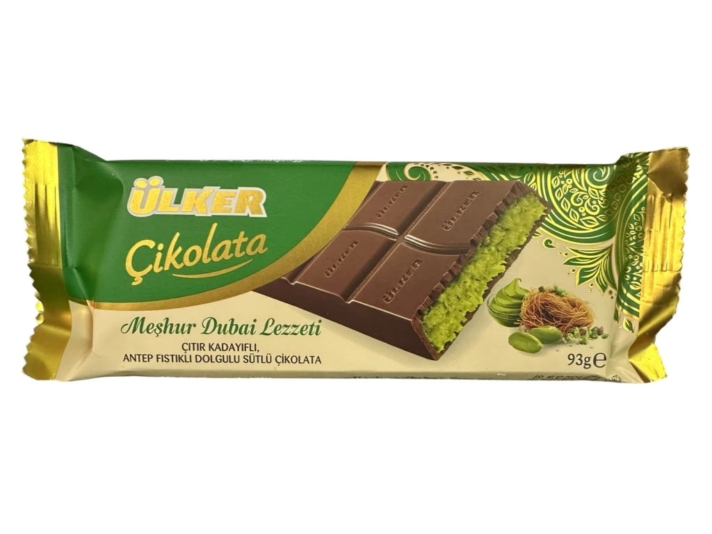 Mlečna čokolada Ülker 93g - Akcija v trgovini Mercator