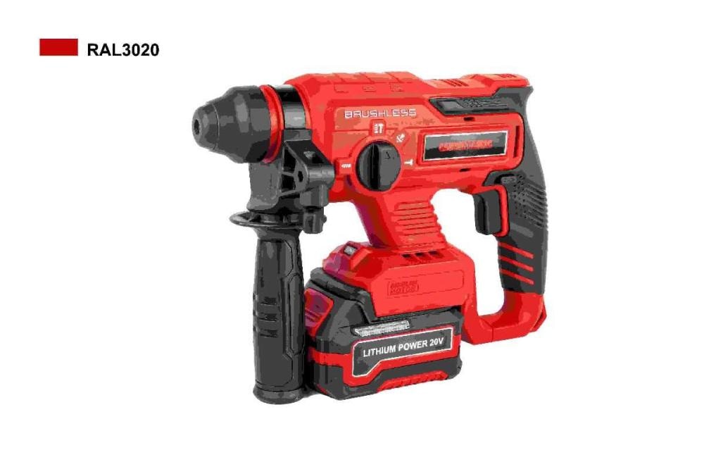 Aku udarno vrtalno kladivo Ideal New Line DPRH2001 - Akcija v trgovini Jager