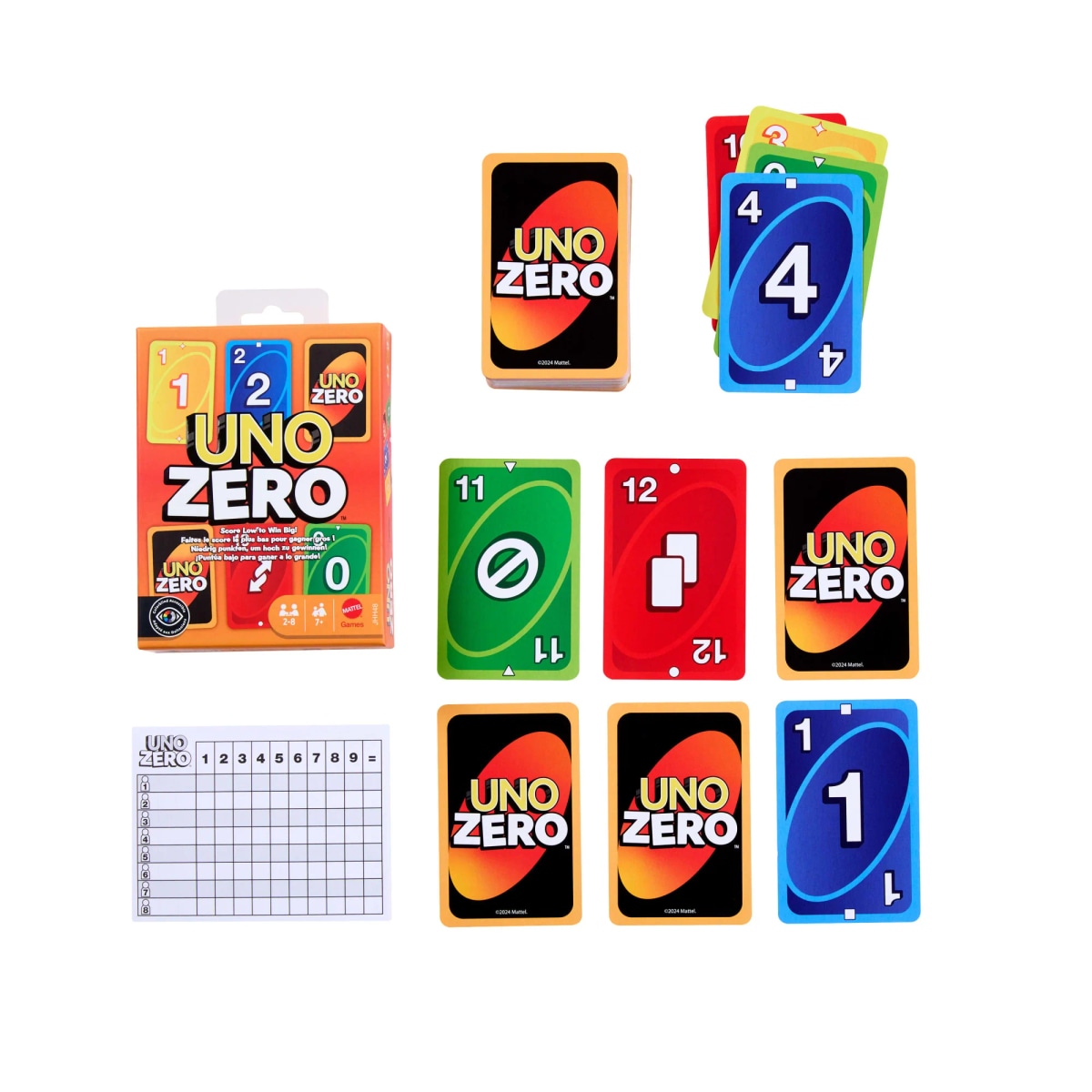 UNO Zero Mattel - Akcija v trgovini Mueller