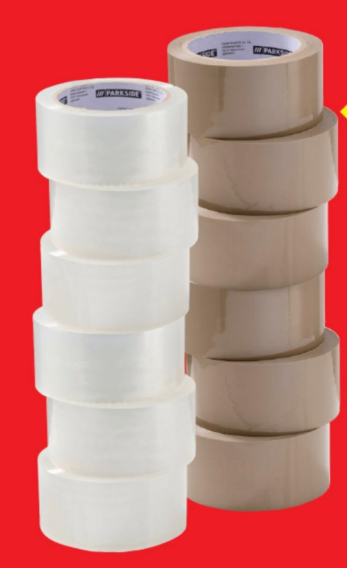 PARKSIDE Komplet pakirnih lepilnih trakov 6 kosov - Akcija v trgovini Lidl