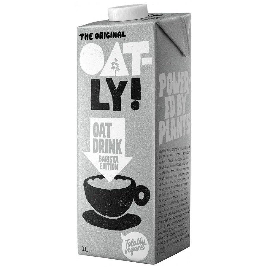 OAT-LY! Barista Edition ovseni napitek 1 l Akcija v trgovini Dm