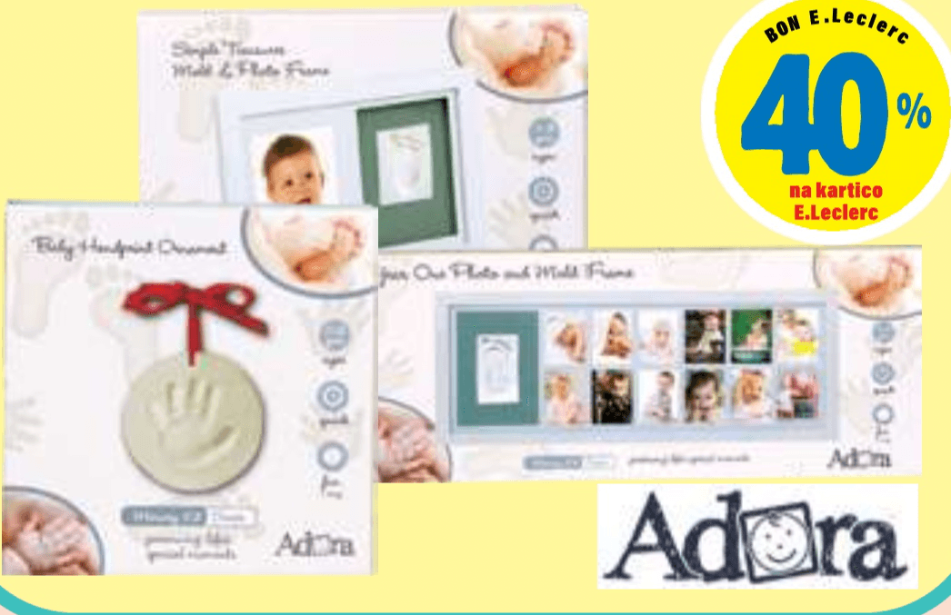 Adora izdelki - Akcija v trgovini E.Leclerc