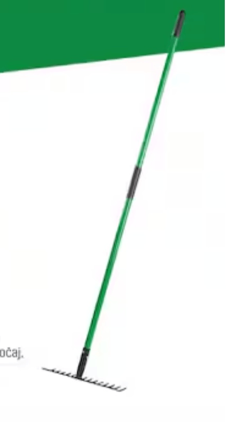 Grablje za listje - Akcija v trgovini Obi