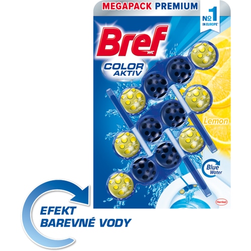 Bref Obešanka za WC školjko 3x 50 g ali 3x 42 g - Akcija v trgovini E.Leclerc